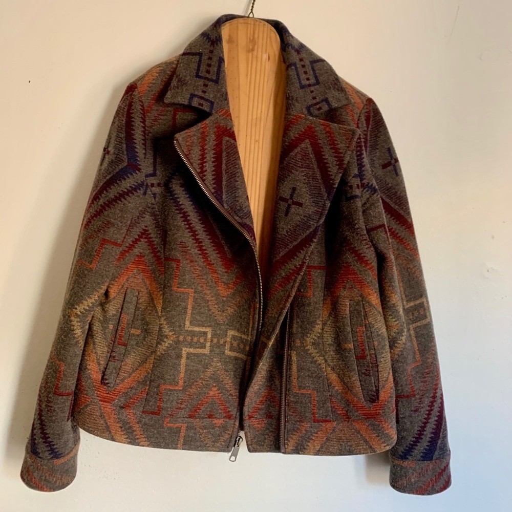 Pendleton Multicolored Wool Jacket
